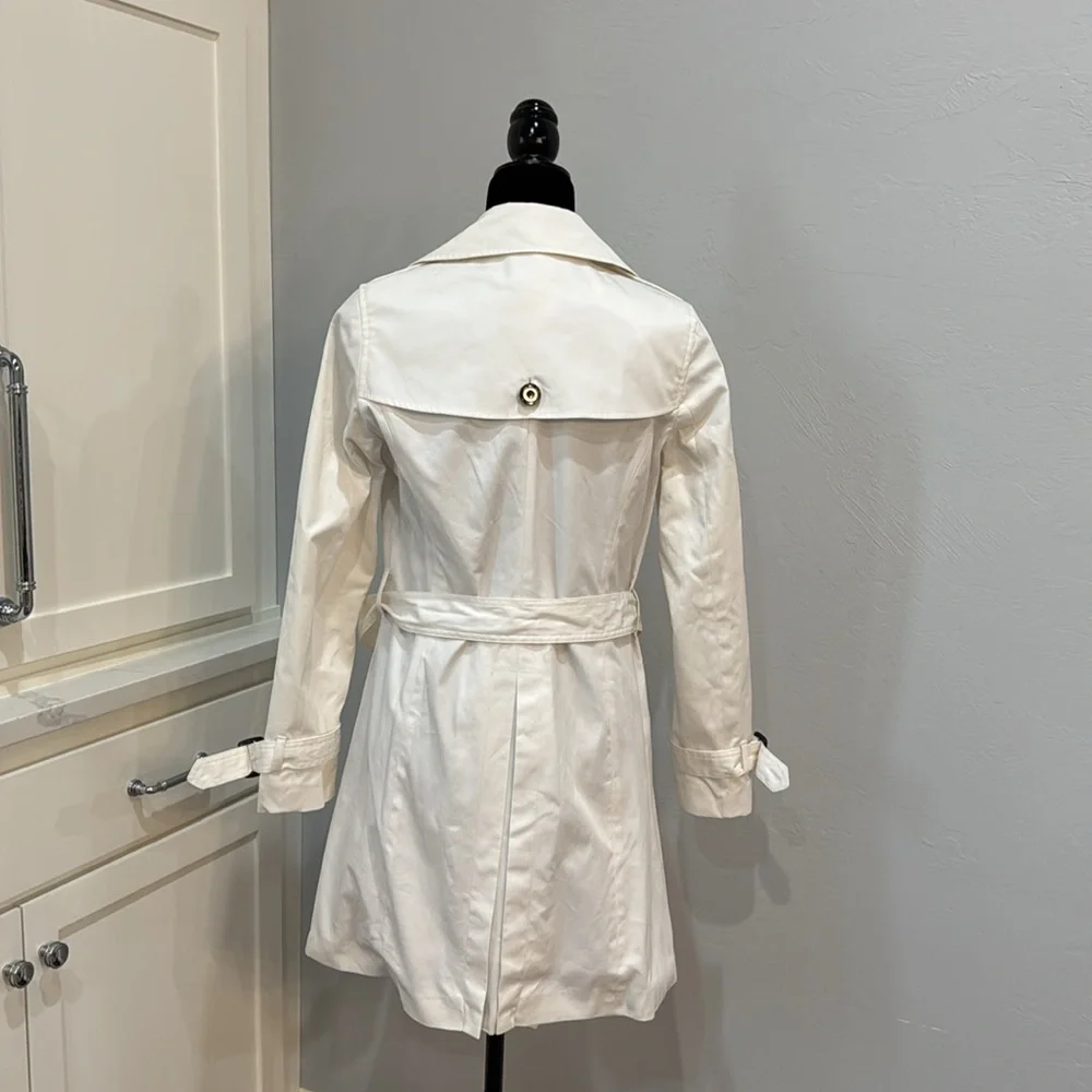 NEW Banana Republic Double-Breasted Trench Coat - Picture 8 of 15